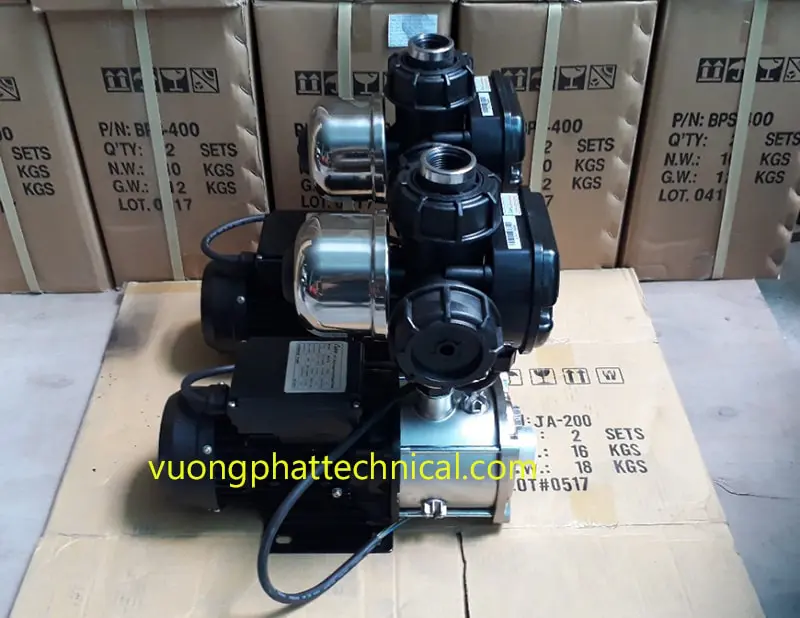 Bơm Tăng áp nước nóng APP MTS-35