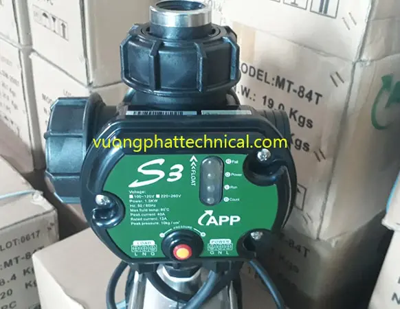 Bơm Tăng áp nước nóng APP MTS-35