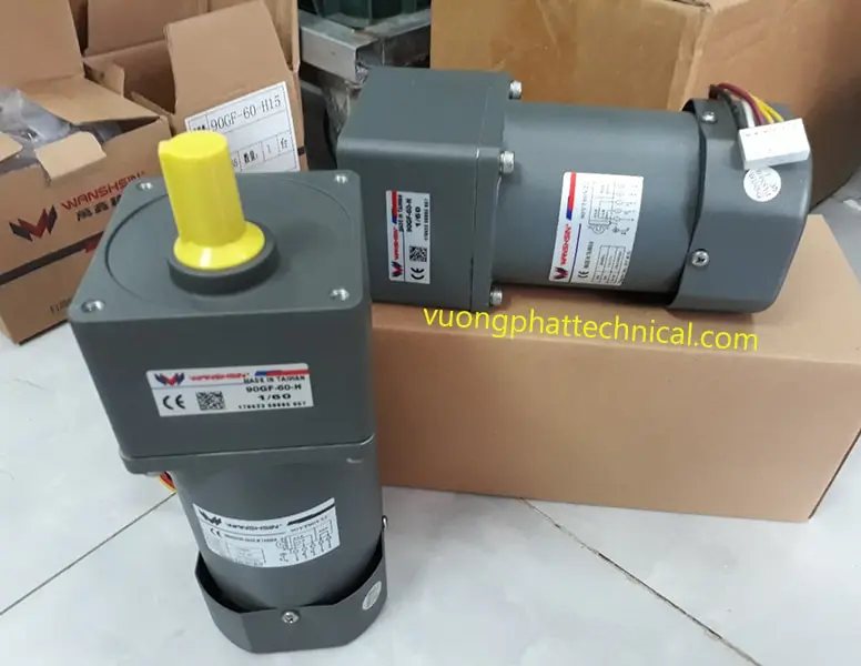 Motor giảm tốc mini Wanshsin 90W