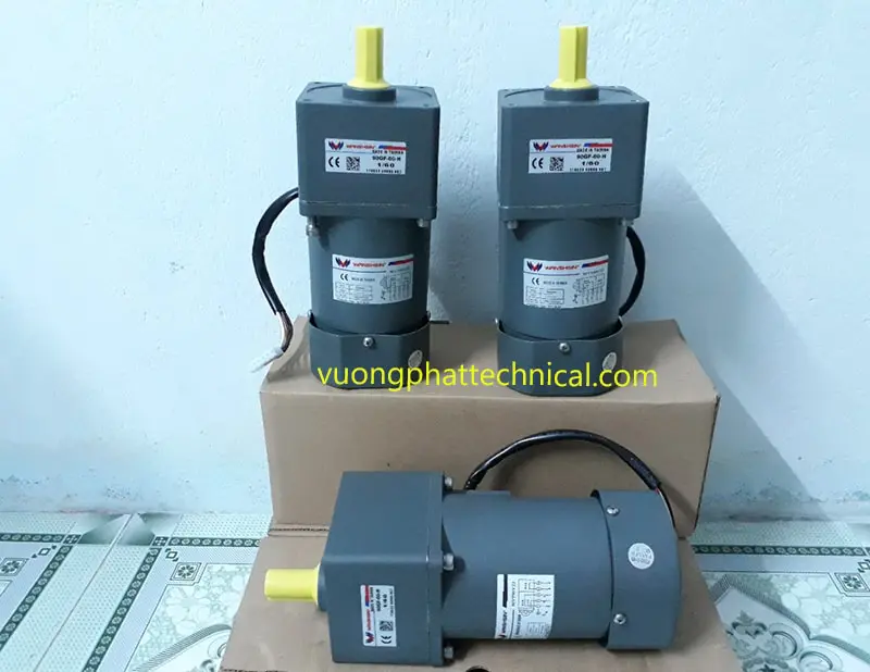 Motor giảm tốc mini Wanshsin 90W