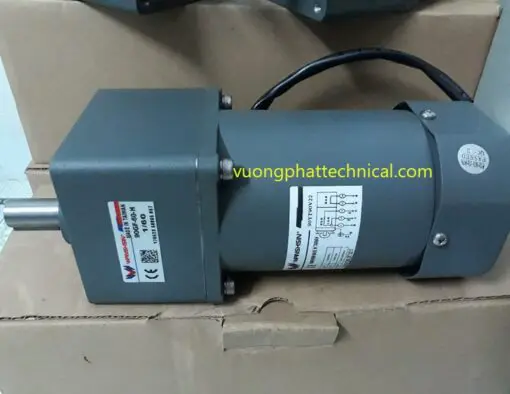 Motor giảm tốc mini Wanshsin 90W