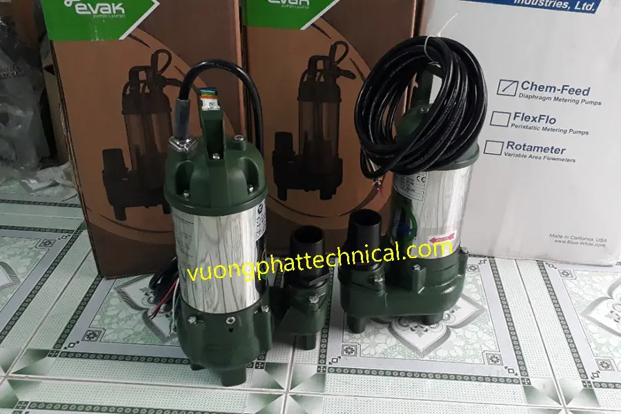 Bơm chìm nước thải EW-530