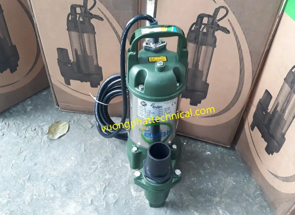 Bơm chìm nước thải Evak EW-520