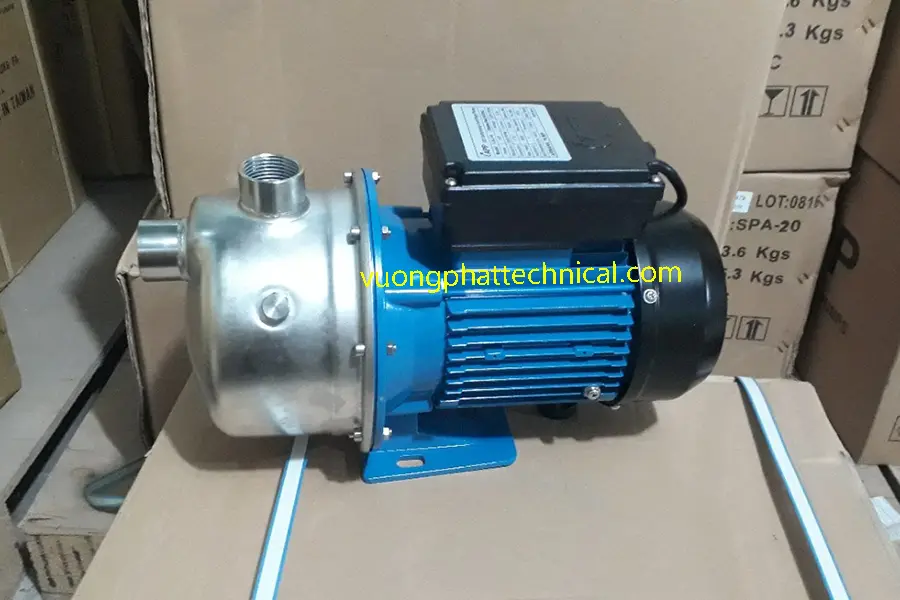 Bơm ly tâm trục ngang LSJ-05 1/2HP