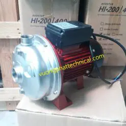 bơm ly tâm trục ngang SW-120ST