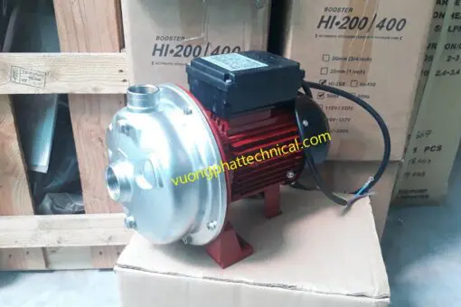 bơm ly tâm trục ngang SW-120ST