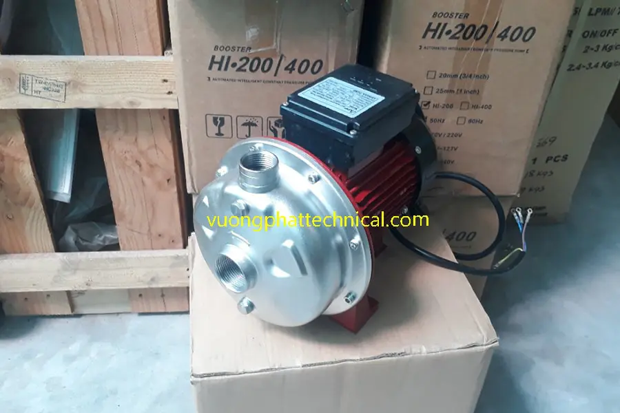 Bơm ly tâm trục ngang SW-120ST