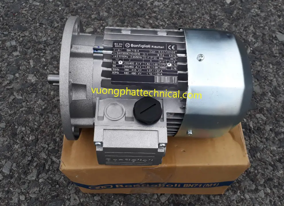 Motor điện mặt bích Bonfiglioli