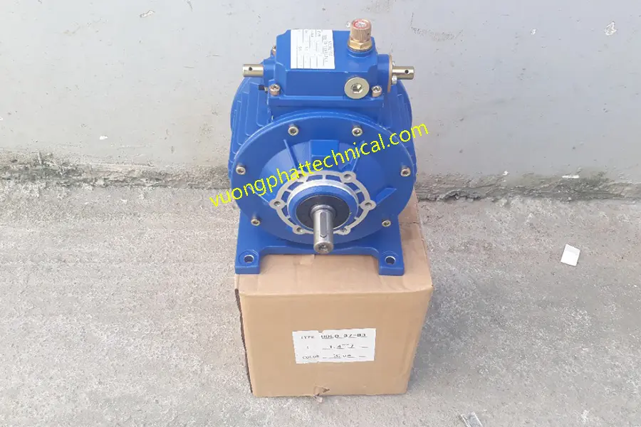 Motor điều tốc chân đế