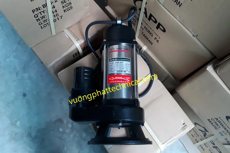 Bơm chìm nước thải DSK-20T