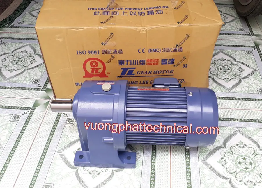 Motor giảm tốc chân đế Tunglee 0.4KW