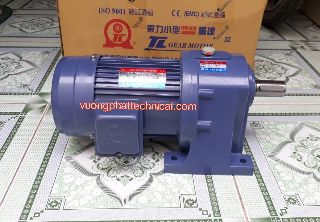 Motor giảm tốc chân đế Tunglee