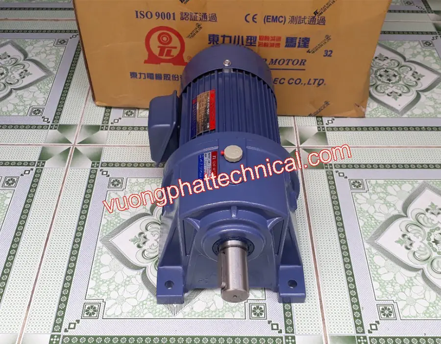 Motor giảm tốc Chân đế Tunglee 1hp