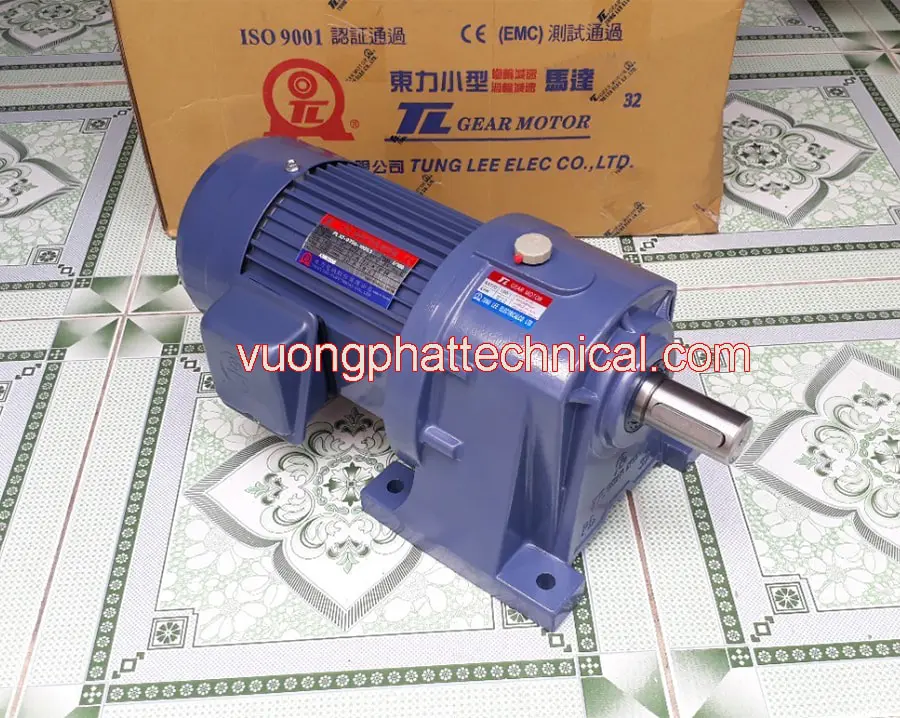 Motor Giảm Tốc Tunglee Chân Đế