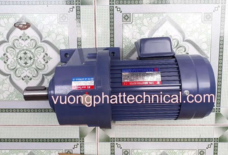 Motor giảm tốc chân đế Tunglee 1/4hp