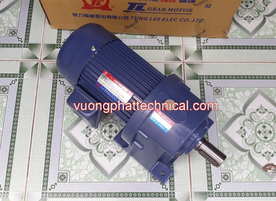 Motor giảm tốc chân đế Tunglee 1/2HP