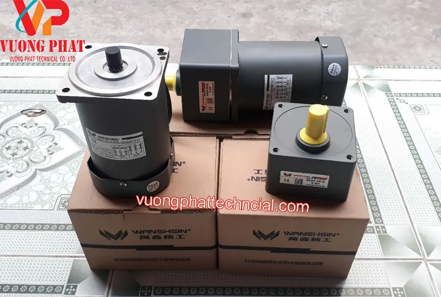 Motor giảm tốc mini 120w