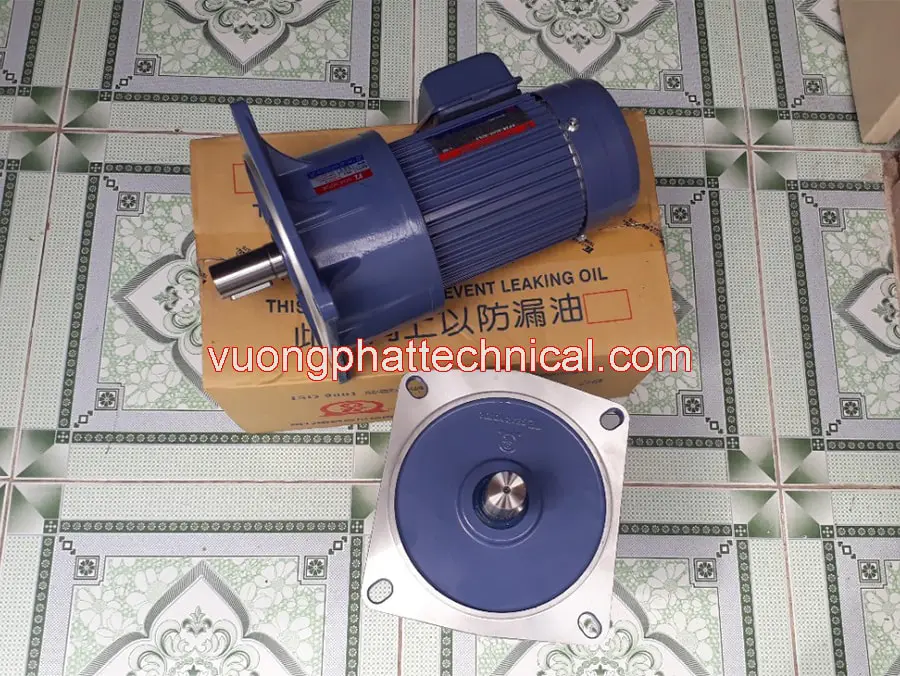 Motor giảm tốc mặt bích Tunglee 1hp