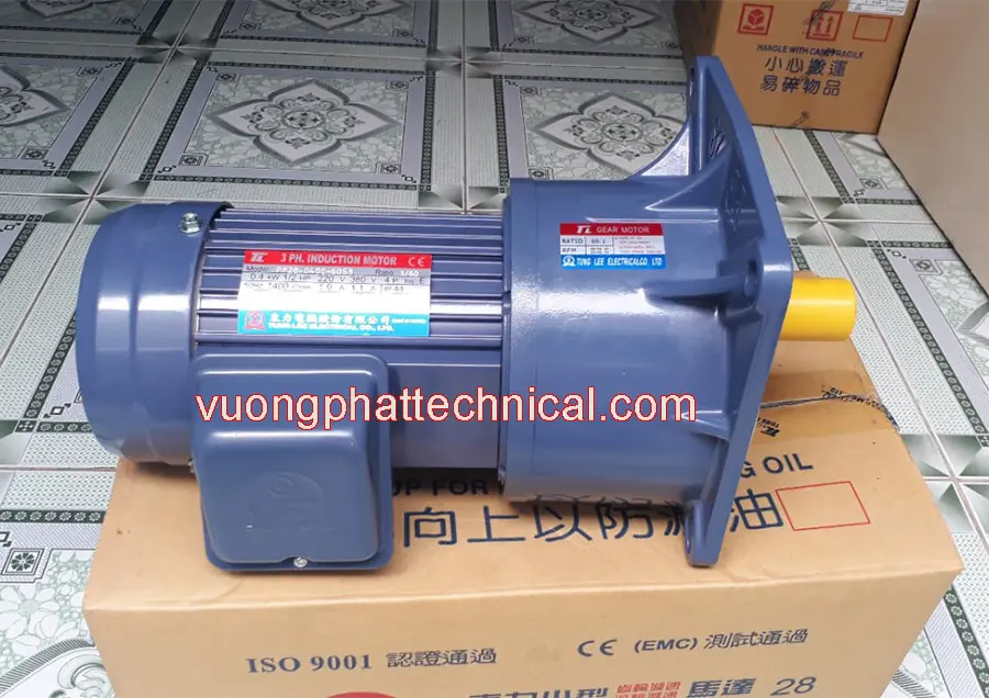 Motor Giảm Tốc Mặt Bích Tunglee 2HP