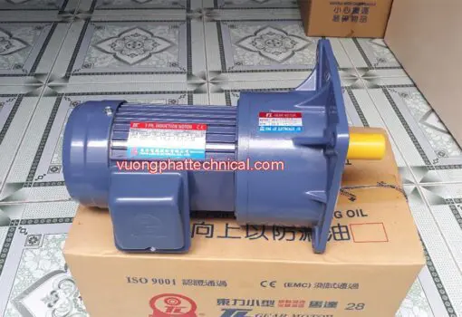 Motor giảm tốc mặt bích Tunglee 0.2kw