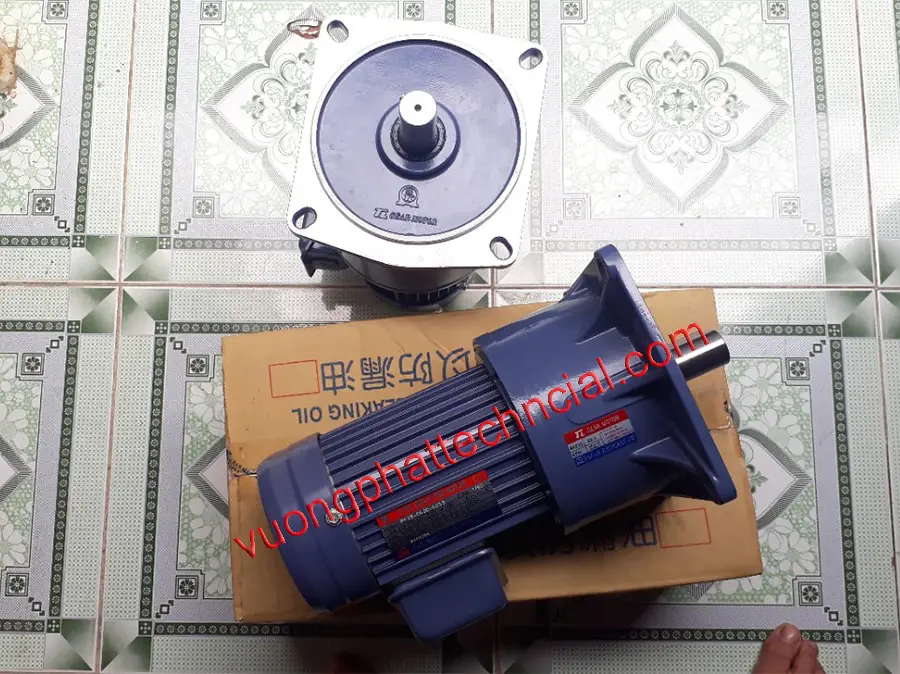 Motor Giảm Tốc Mặt Bích Tunglee 0.4KW