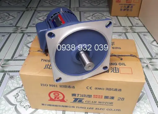 Motor giảm tốc mặt bích Tunglee 0.75kw