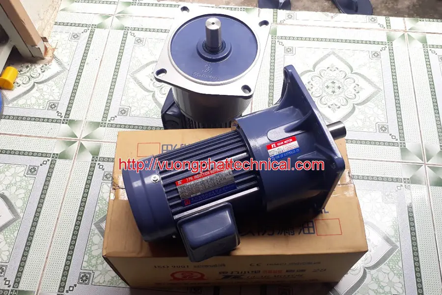 Motor giảm tốc mặt bích Tunglee 2hp