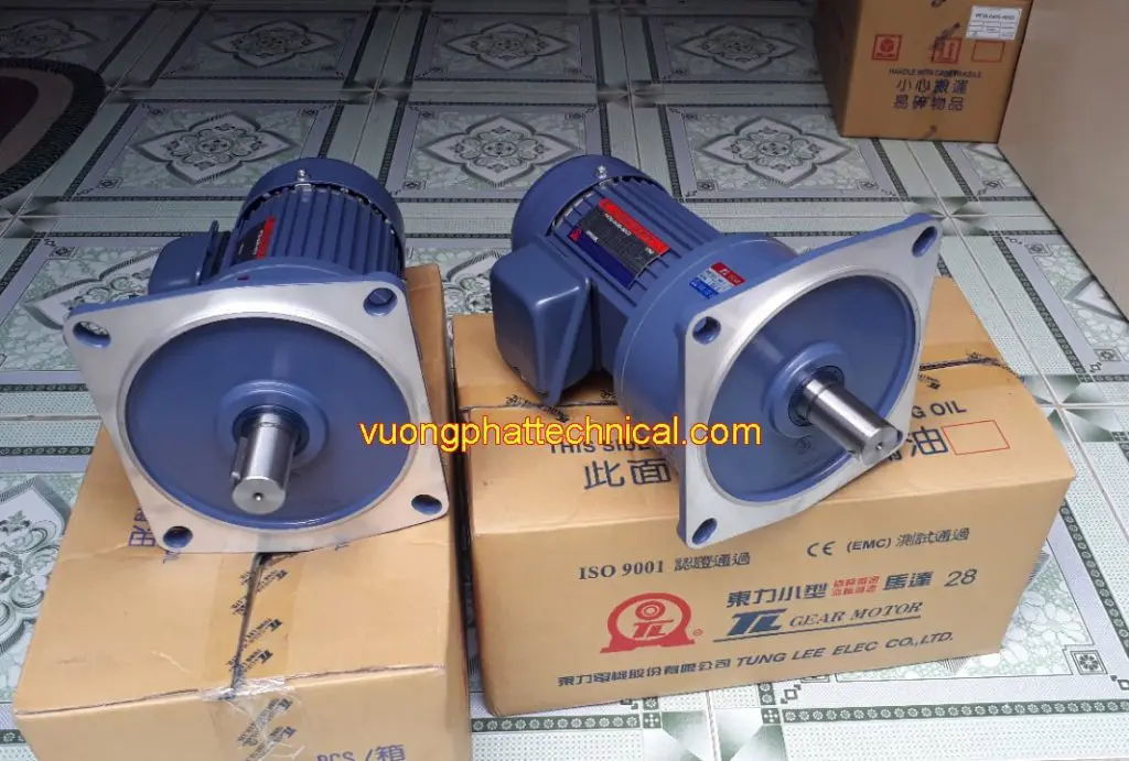 motor giảm tốc mặt bích Tunglee 0.4KW