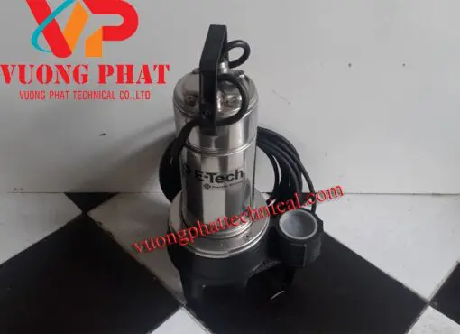 Bơm chìm nước thải E-Tech