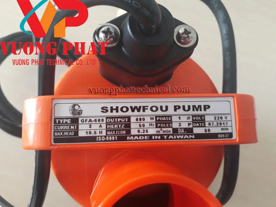 Bơm chìm nước thải Showfou GFA-680