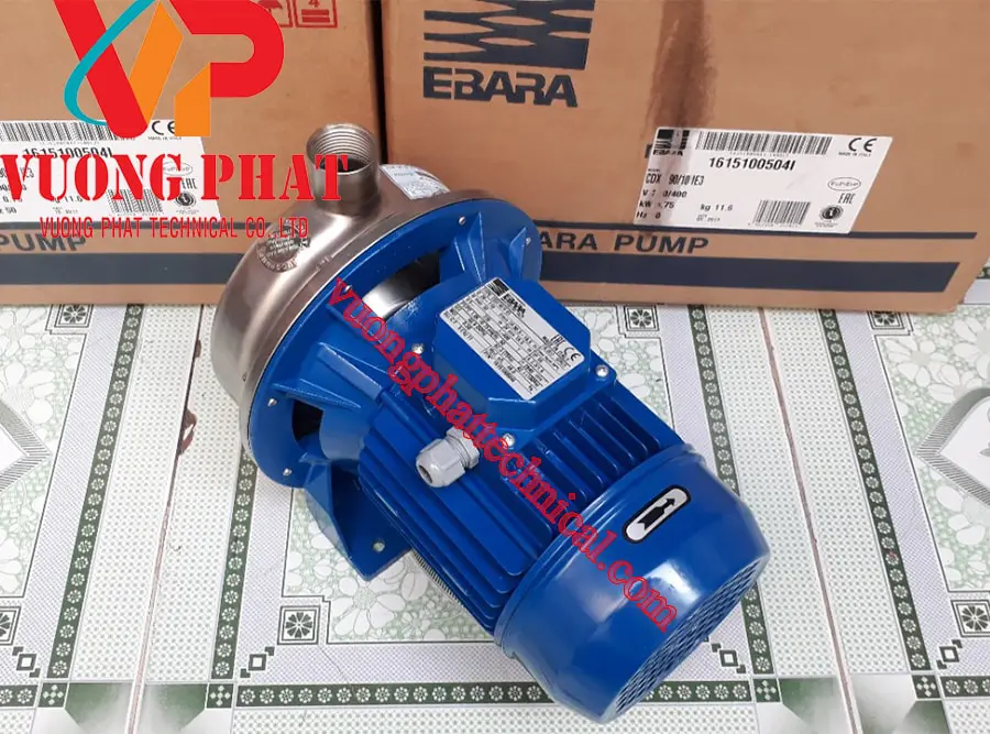 Bơm ly tâm trục ngang Ebara CDX 120/12