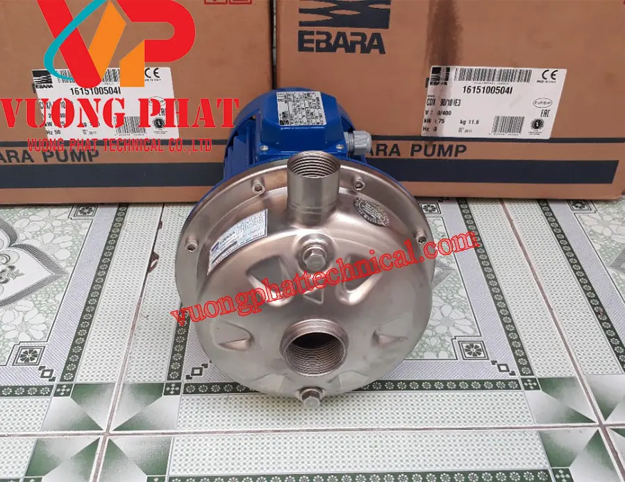 Bơm ly tâm trục ngang Ebara CDX 120/12