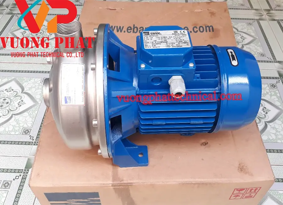 Bơm ly tâm trục ngang Ebara CDX 120/07