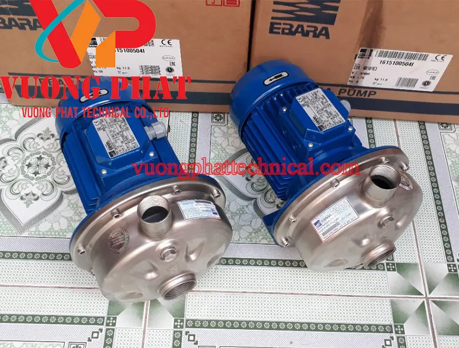 Bơm ly tâm trục ngang Ebara CDX 120/12