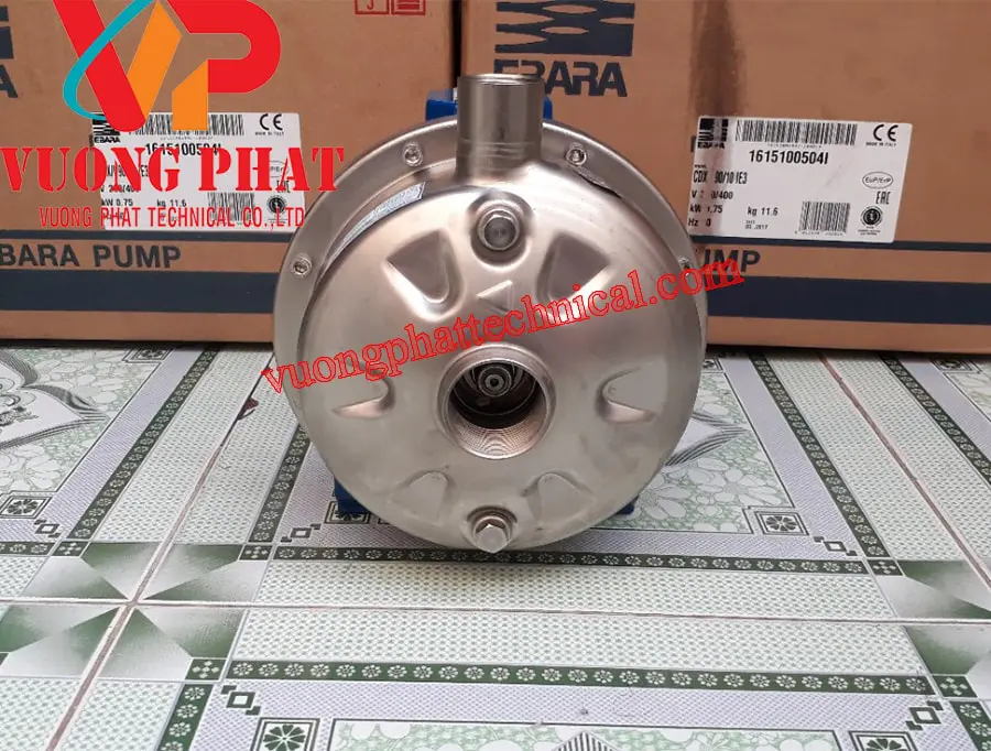 Bơm ly tâm trục ngang Ebara CDX 120/20