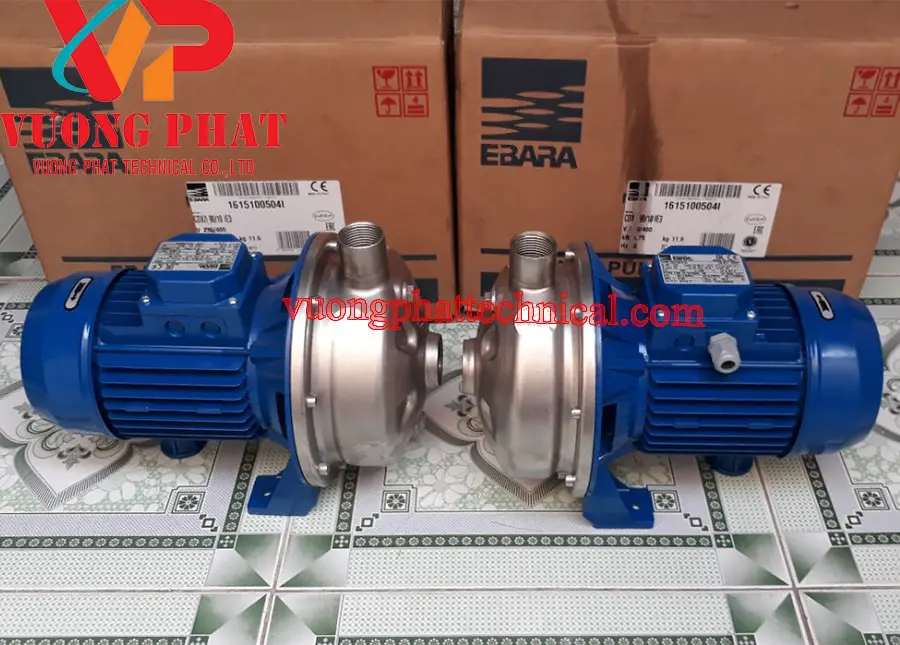 Bơm ly tâm trục ngang Ebara CDX 200/12