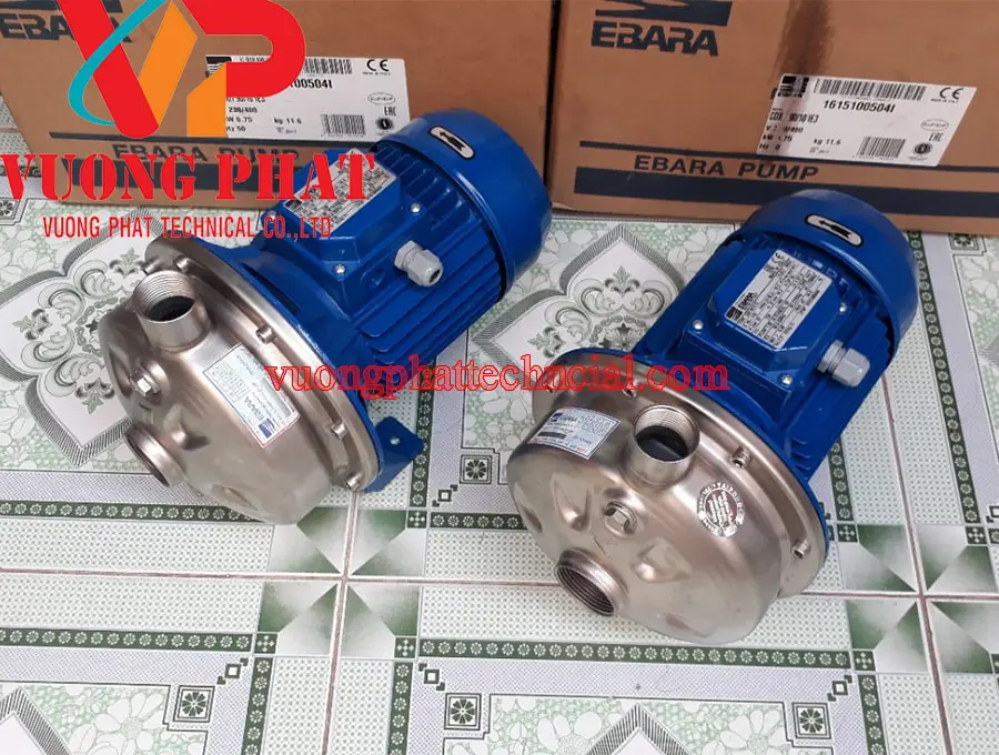 Bơm ly tâm trục ngang Ebara CDX 200/25