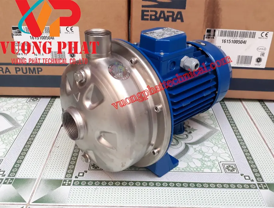 Bơm ly tâm trục ngang Ebara CDX 70/05