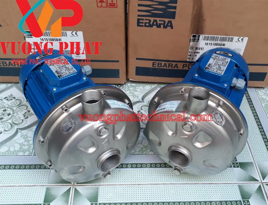 Bơm ly tâm trục ngang Ebara CDX 90/10