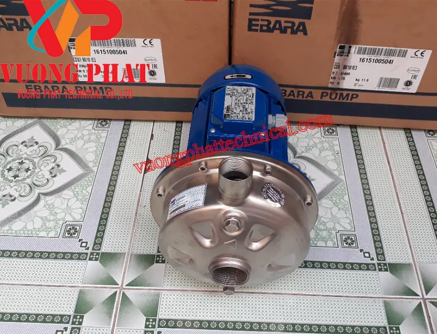 Bơm ly tâm trục ngang Ebara CDX 200/25