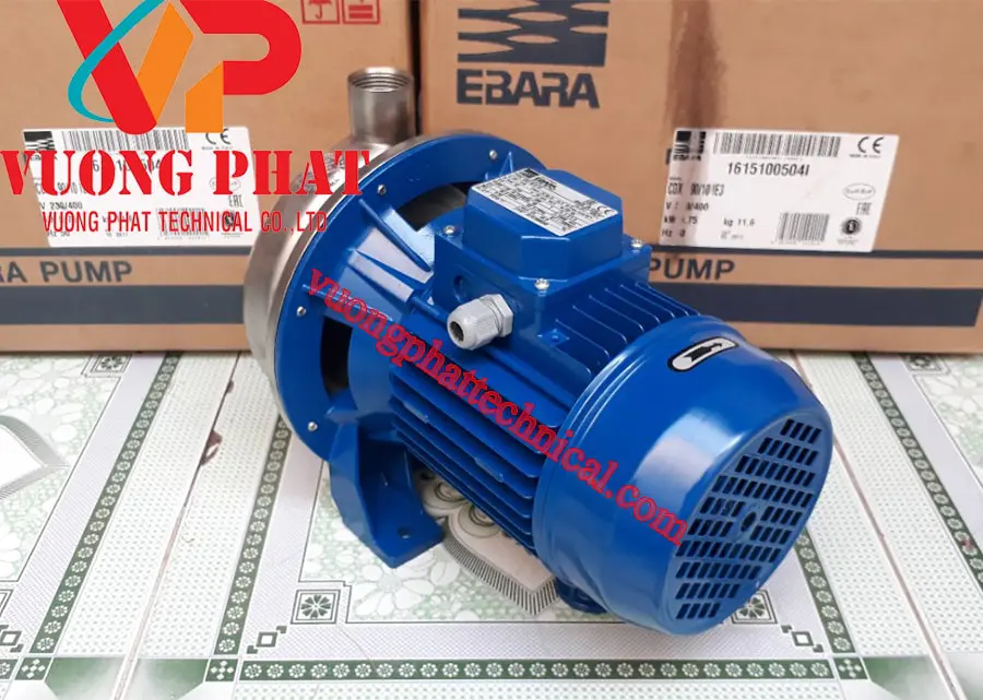 Bơm ly tâm trục ngang Ebara CDX 200/25