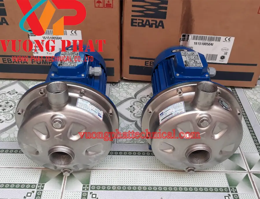 bơm ly tâm trục ngang CDX 70/05