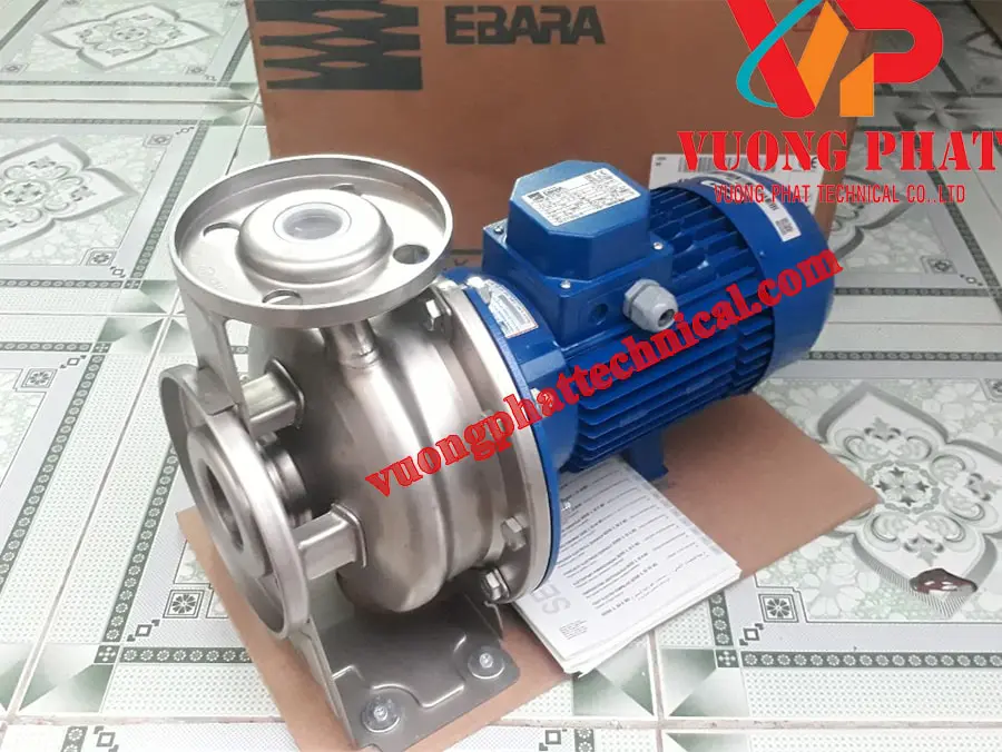 Bơm ly tâm trục ngang Ebara 3M 32-160/22