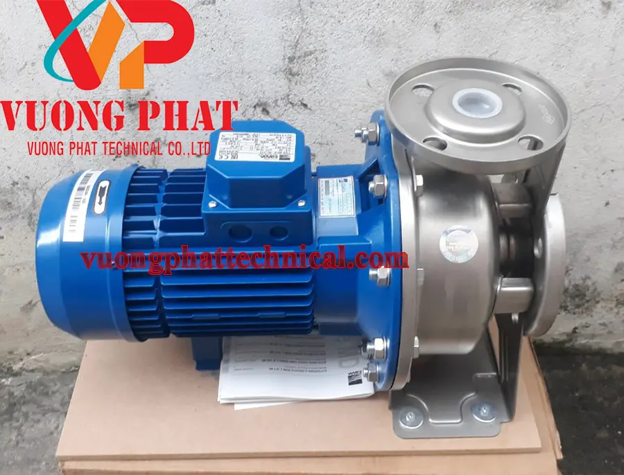 Bơm ly tâm trục ngang Ebara 3M 32-160/15