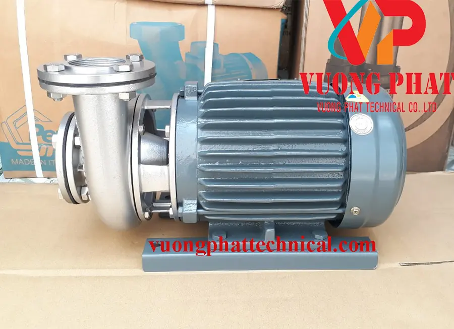 Bơm ly tâm trục ngang đầu inox Teco G-31-40 1HP