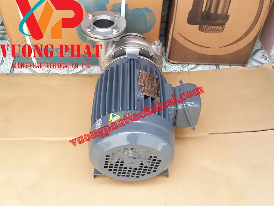 Bơm Trục Ngang Inox Teco 10HP