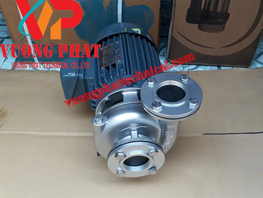 Bơm Ly Tâm Trục Ngang Inox Teco 10HP