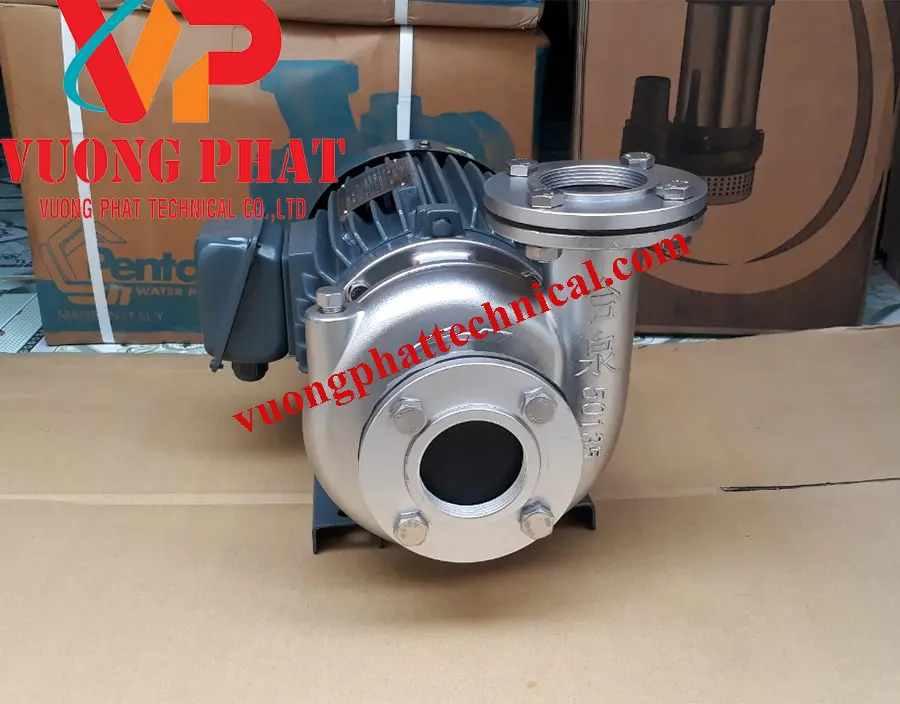 Bơm Ly Tâm Trục Ngang Inox 5HP