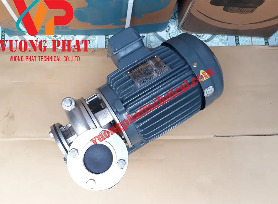 Bơm Ly Tâm Trục Ngang Inox Teco 15HP