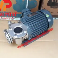 Bơm ly tâm trucjngang đầu inox teco 10hp